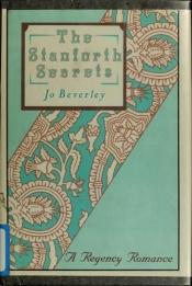 book cover of The Stanforth secrets by Jo Beverley