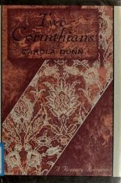 book cover of Two Corinthians by Carola Dunn