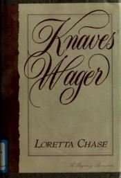 book cover of Knaves' Wager by Loretta Chase
