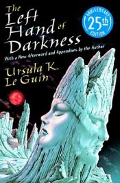 book cover of The Left Hand of Darkness by Ursula Le Gvina