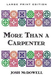 book cover of More Than a Carpenter (Personal Evangelism 6-Pack) by Josh McDowell