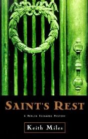 book cover of Saint's rest : a Merlin Richards mystery by Conrad Allen