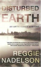 book cover of Disturbed Earth by Reggie Nadelson
