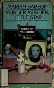 book cover of Murder,murder,little by Marian Babson
