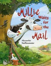book cover of Millie waits for the mail by Alexander Steffensmeier
