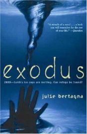 book cover of Exodus by Julie Bertagna