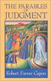 book cover of Parables of Judgment by Robert Farrar Capon