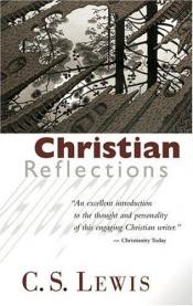 book cover of Christian reflections by C. S. 루이스
