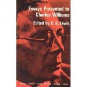 book cover of Essays presented to Charles Williams by C.S. Lewis
