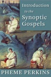 book cover of Introduction to the synoptic gospels by Pheme Perkins