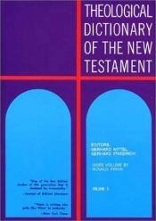 book cover of Theological Dictionary of the New Testament: Index v. 10 (Theological Dictionary of the New Testament) by Gerhard Kittel