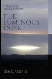 book cover of The Luminous Dusk: Finding God in the Deep, Still Places by Dale C. Allison, Jr.