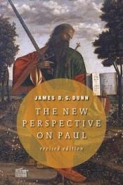 book cover of The New Perspective on Paul by James Dunn
