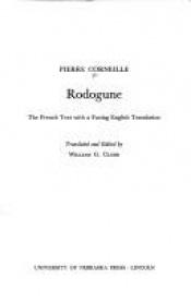 book cover of Rodogune (Regents continental drama series) by Pierre Corneille