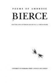 book cover of poems by Ambrose Bierce