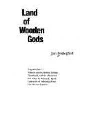 book cover of Land of wooden gods by Jan Fridegård