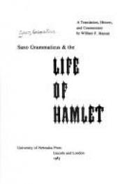 book cover of Saxo Grammaticus and the Life of Hamlet: A Translation, History, and Commentary by Saxo Grammaticus