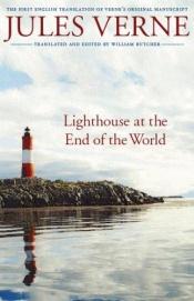 book cover of The Lighthouse at the End of the World by Jules Verne