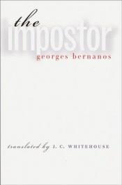 book cover of L'imposture by Georges Bernanos
