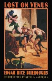 book cover of Lost on Venus by Edgar Rice Burroughs