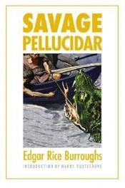book cover of Savage Pellucidar by ادگار رایس باروز