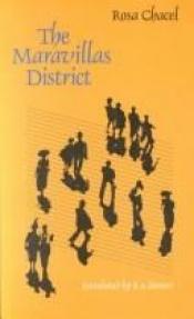 book cover of The Maravillas district by Rosa Chacel