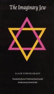 book cover of The Imaginary Jew by Alain Finkielkraut