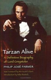 book cover of Tarzan alive by Philip José Farmer