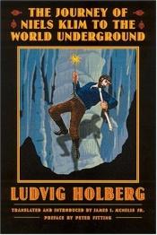 book cover of Niels Klims unterirdische Reisen by Ludvig Holberg