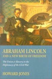 book cover of Abraham Lincoln and a New Birth of Freedom by Howard Jones