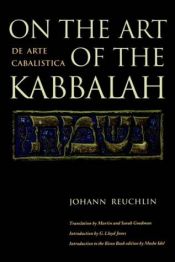 book cover of On the Art of the Kabbalah: (De Arte Cabalistica) by Johann Reuchlin