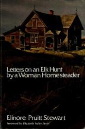 book cover of Letters on an elk hunt by Elinore Pruitt Stewart