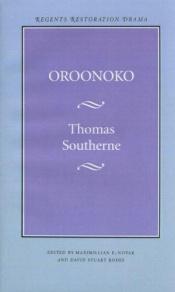 book cover of Oroonoko (Regents Restoration Drama S) by Thomas Southerne