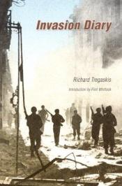 book cover of Invasion diary by Richard Tregaskis