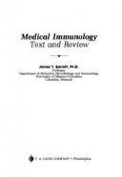 book cover of Medical immunology : text and review by James T. Barrett