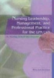 book cover of Nursing leadership, management, and professional practice for the LPN by Mary Ann Anderson