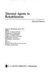 book cover of Thermal Agents in Rehabilitation (Contemporary Perspectives in Rehabilitation) by Susan L. Michlovitz