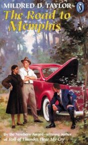 book cover of Vägen till Memphis by Mildred D. Taylor