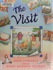 book cover of The visit by Reeve Lindbergh