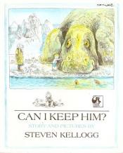 book cover of Can I Keep Him? by Uri Shulevitz