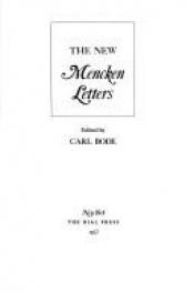 book cover of The new Mencken letters by H. L. Mencken