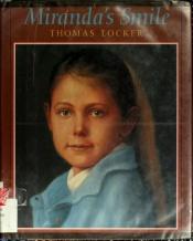 book cover of Miranda's smile by Thomas Locker