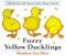 Fuzzy Yellow Ducklings: Fold-out Fun with Textures, Colors, Shapes, Animals