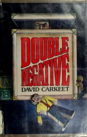 book cover of Double Negative by David Carkeet