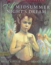 book cover of William Shakespeare's A midsummer night's dream by Bruce Coville