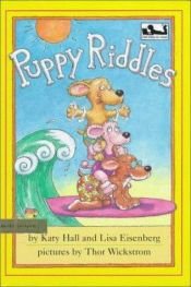 book cover of Puppy riddles by Kate Mcmullan