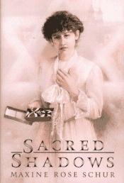 book cover of Sacred Shadows by Maxine Schur