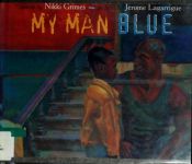 book cover of My Man Blue (Picture Puffin Books) by Nikki Grimes