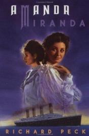 book cover of Amanda/Miranda by Richard Peck