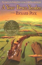 book cover of A Year Down Yonder by Richard Peck